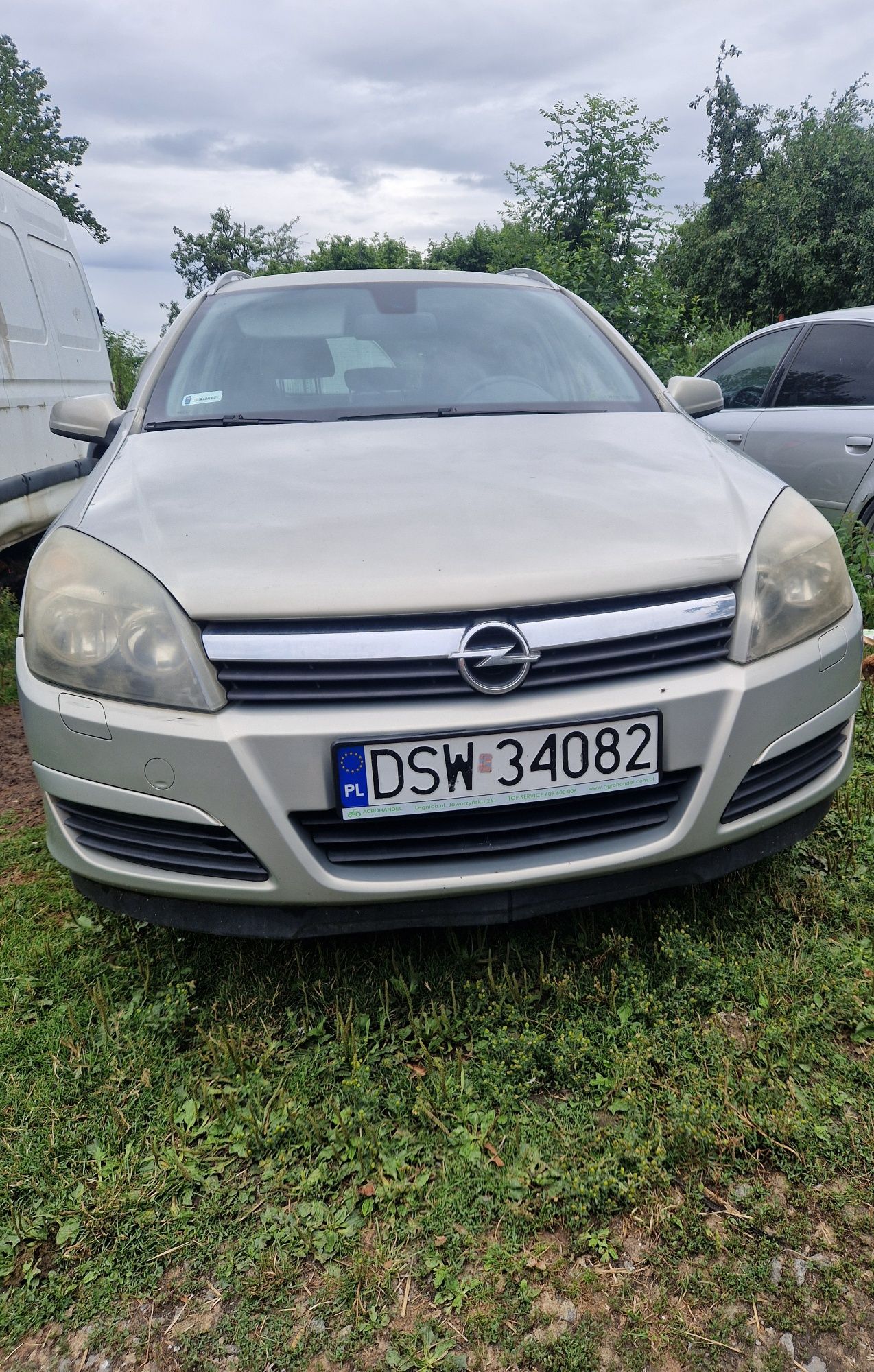 Opel Astra 1.8 l lpg