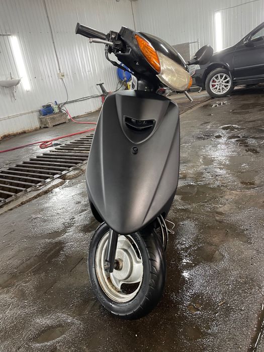 Yamaha jog sa36 на полином ходу