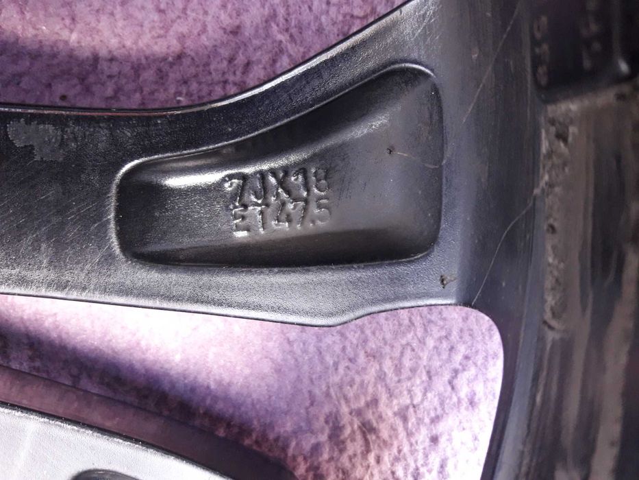 Felga Aluminiowa 18 Cali Ford PUMA MK2 ET47.5 5x108