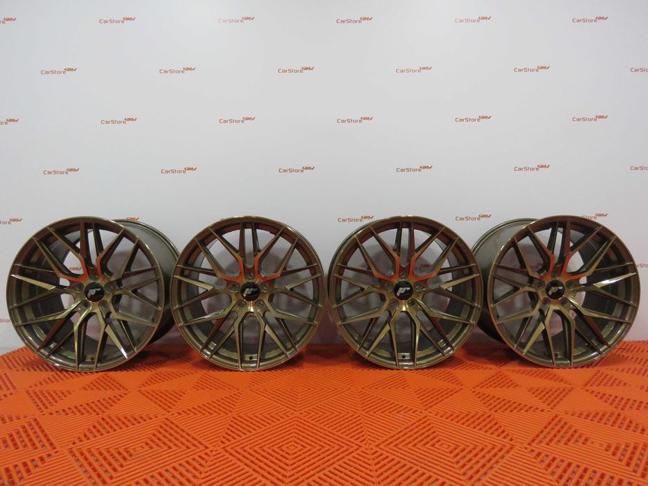 Jantes Japan Racing JR28 Platinum Bronze  19" 9.5j 5x112