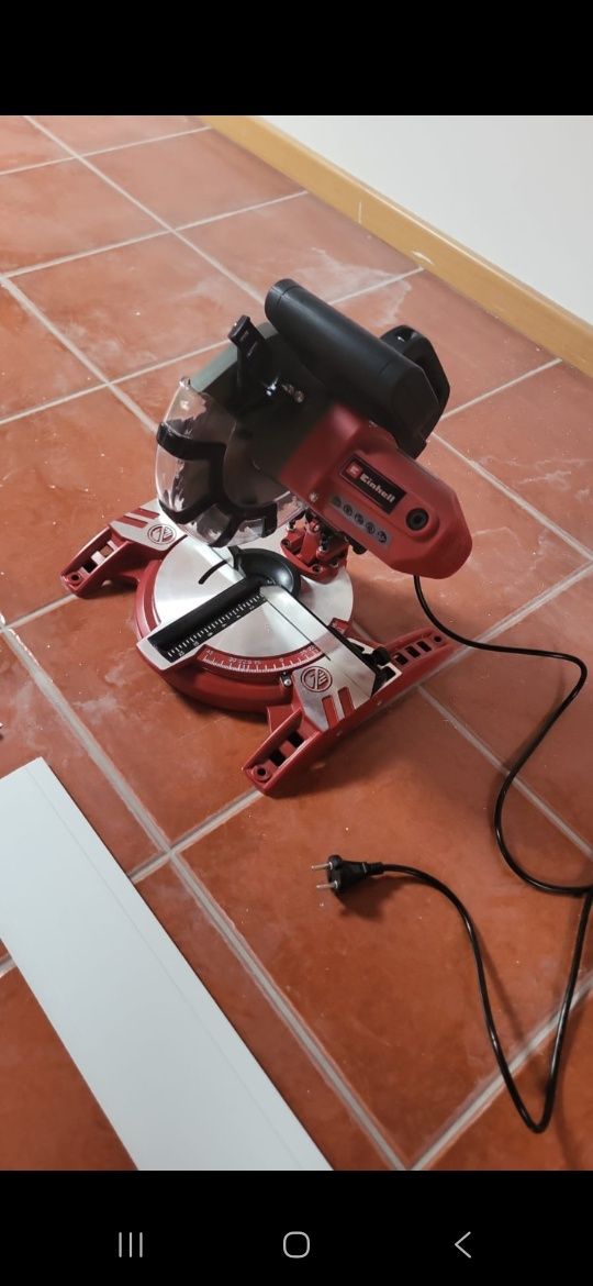Serra meia esquadria Einhell