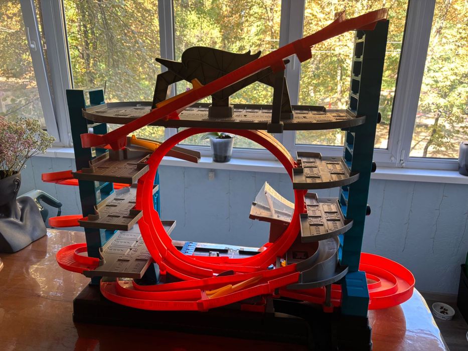 Хот Вилс Ультимейт гараж з Акулой Hot Wheels City Ultimate Garage