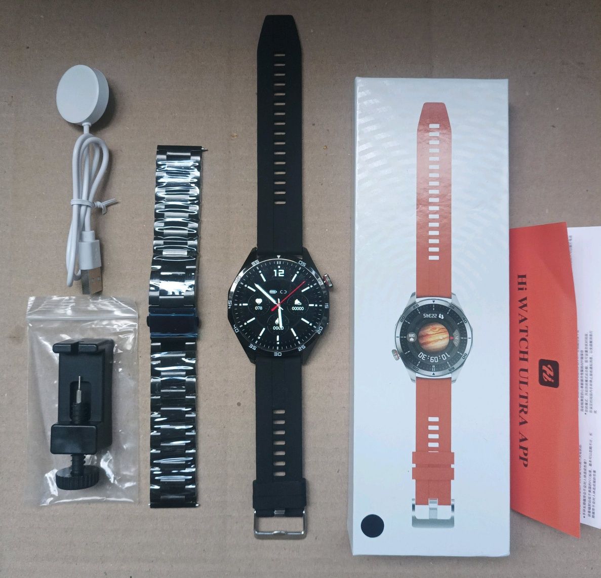 Смарт часы GT4 Pro GPS NFC
