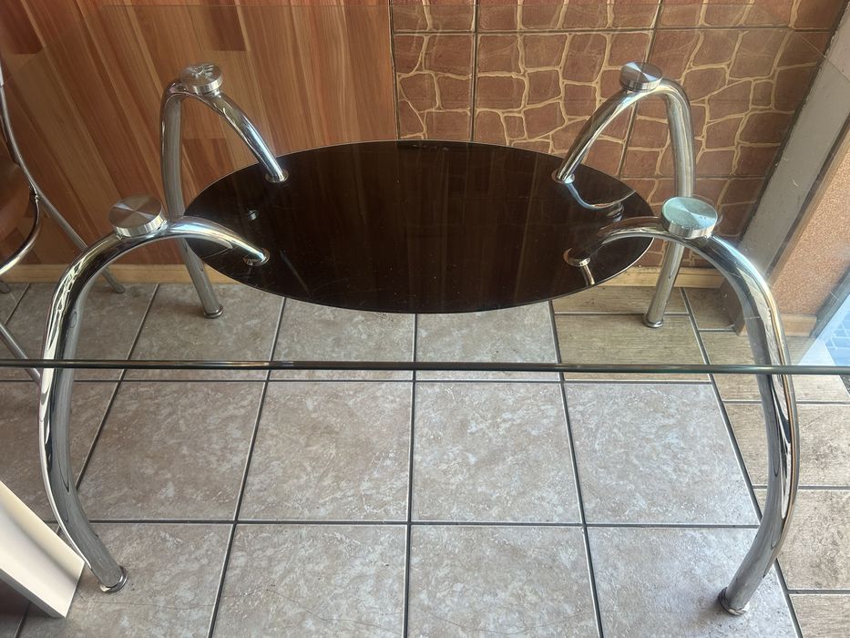 Stol kuchenny z krzeslami