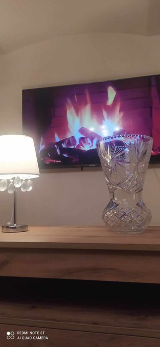 Wazon kryształowy