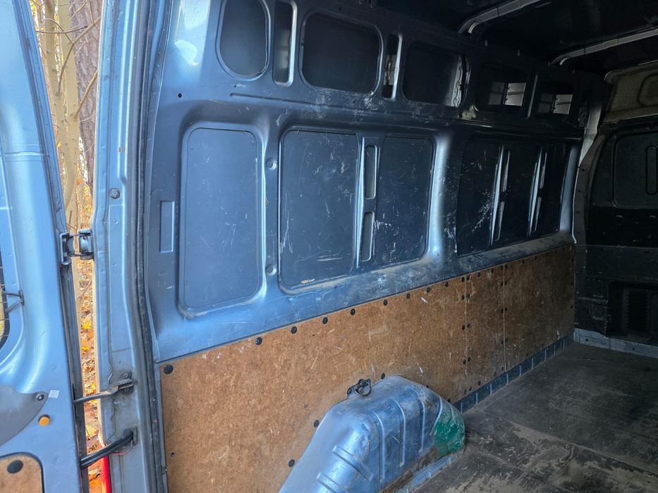 Ford transit blaszak rok 2007