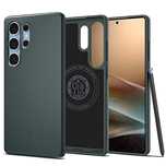Etui Spigen Thin Fit Mag na Samsung Galaxy S25 Ultra - zielone