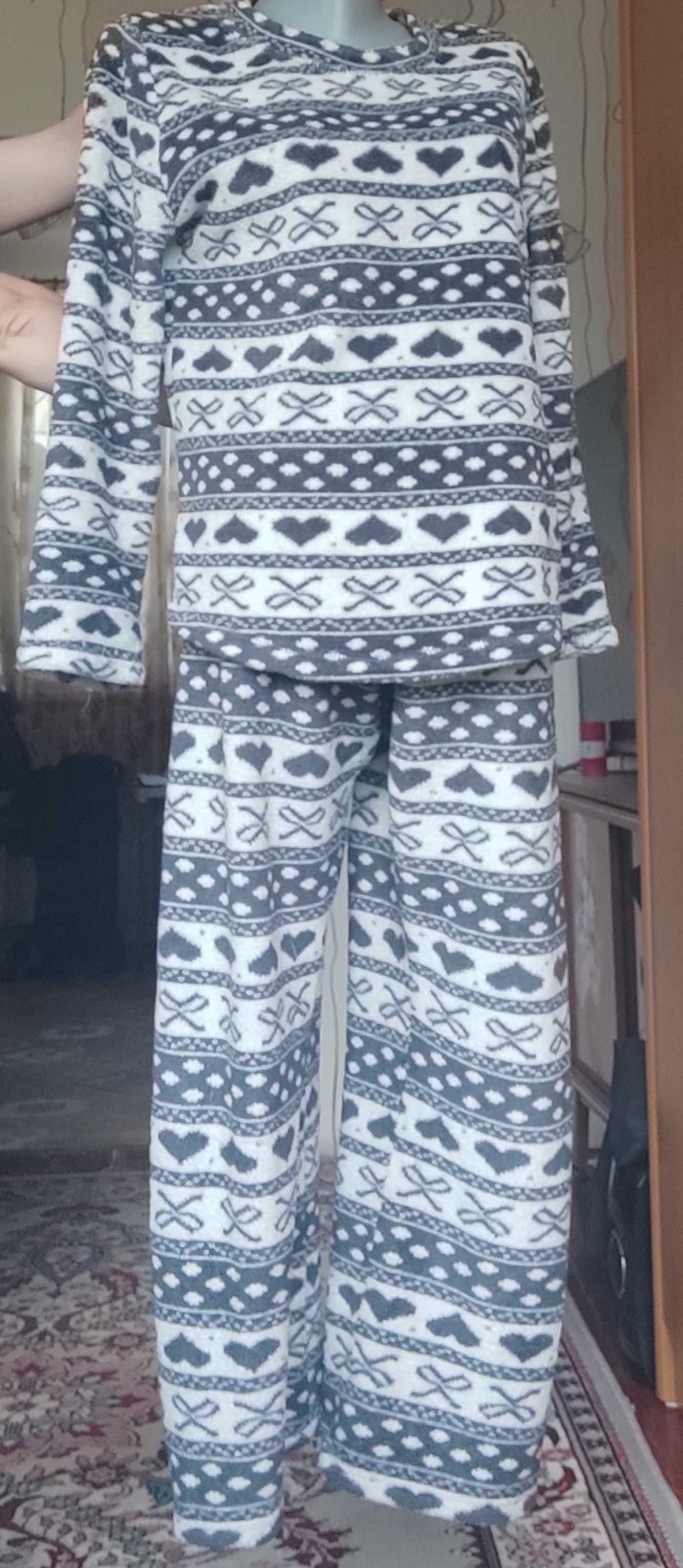 Пижама, костюм для дома 44-46, М. Микрофибра