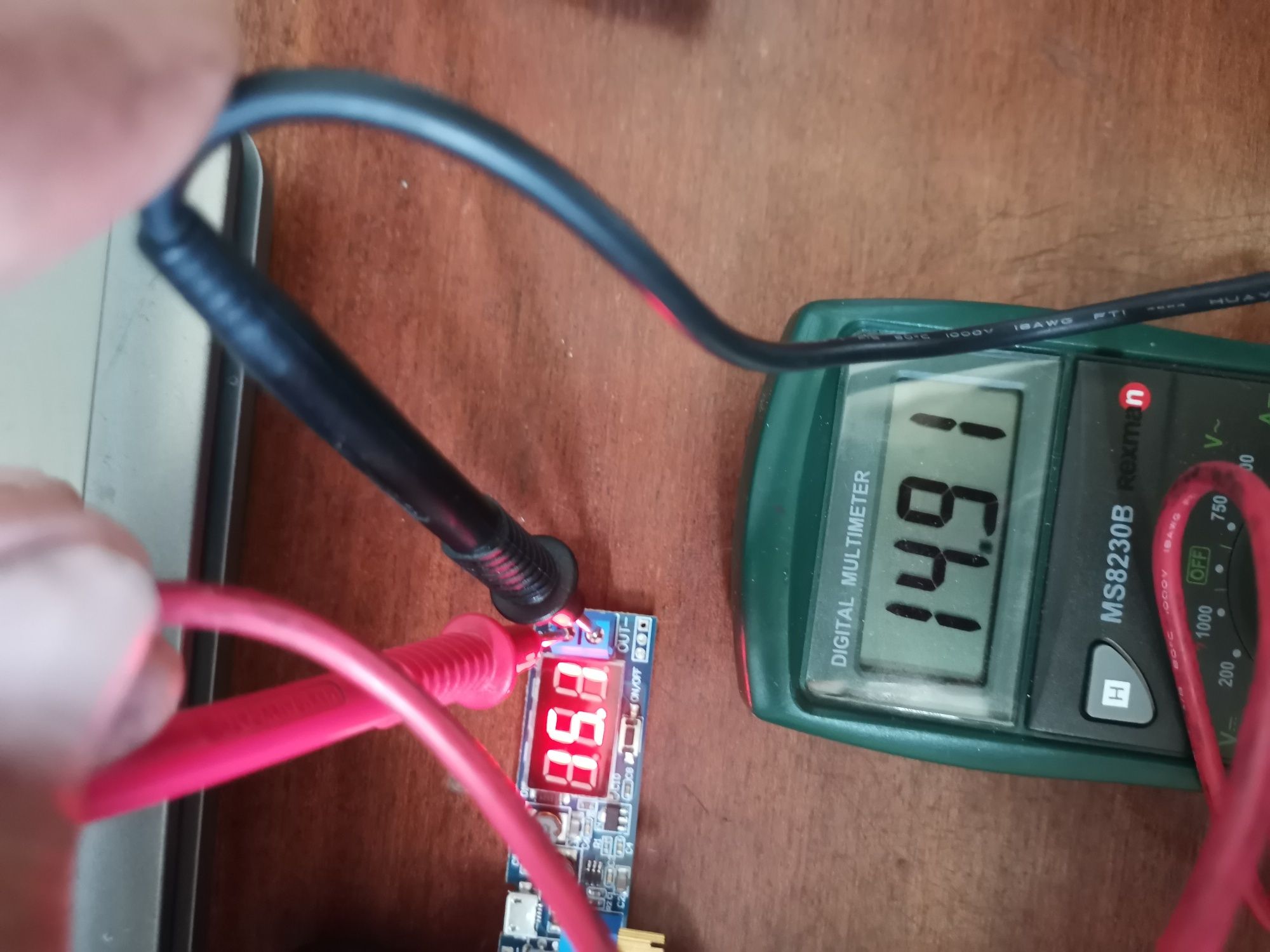 Перетворювач напруги. Від 1. 2V- 24V