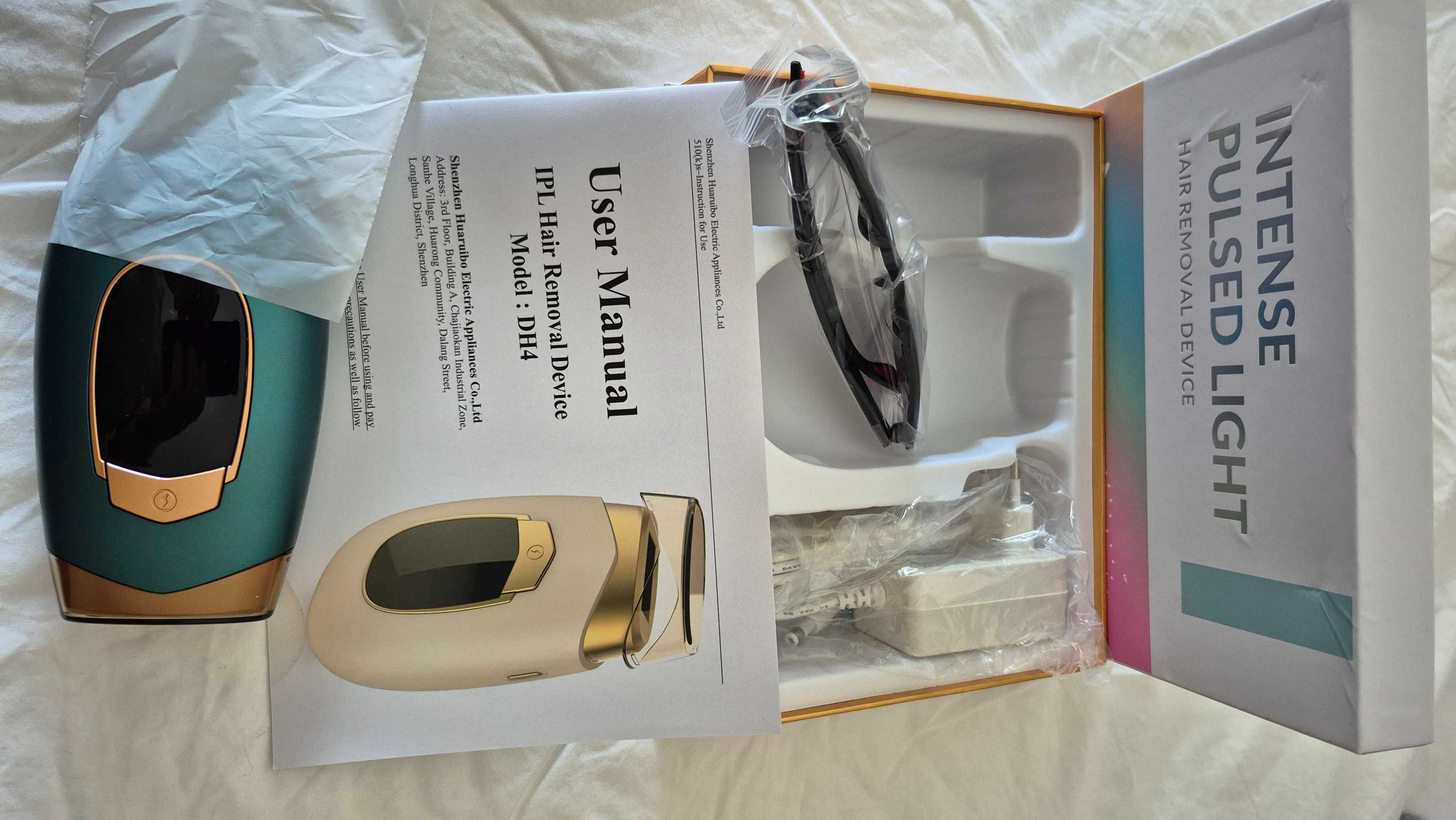 Depiladora Laser