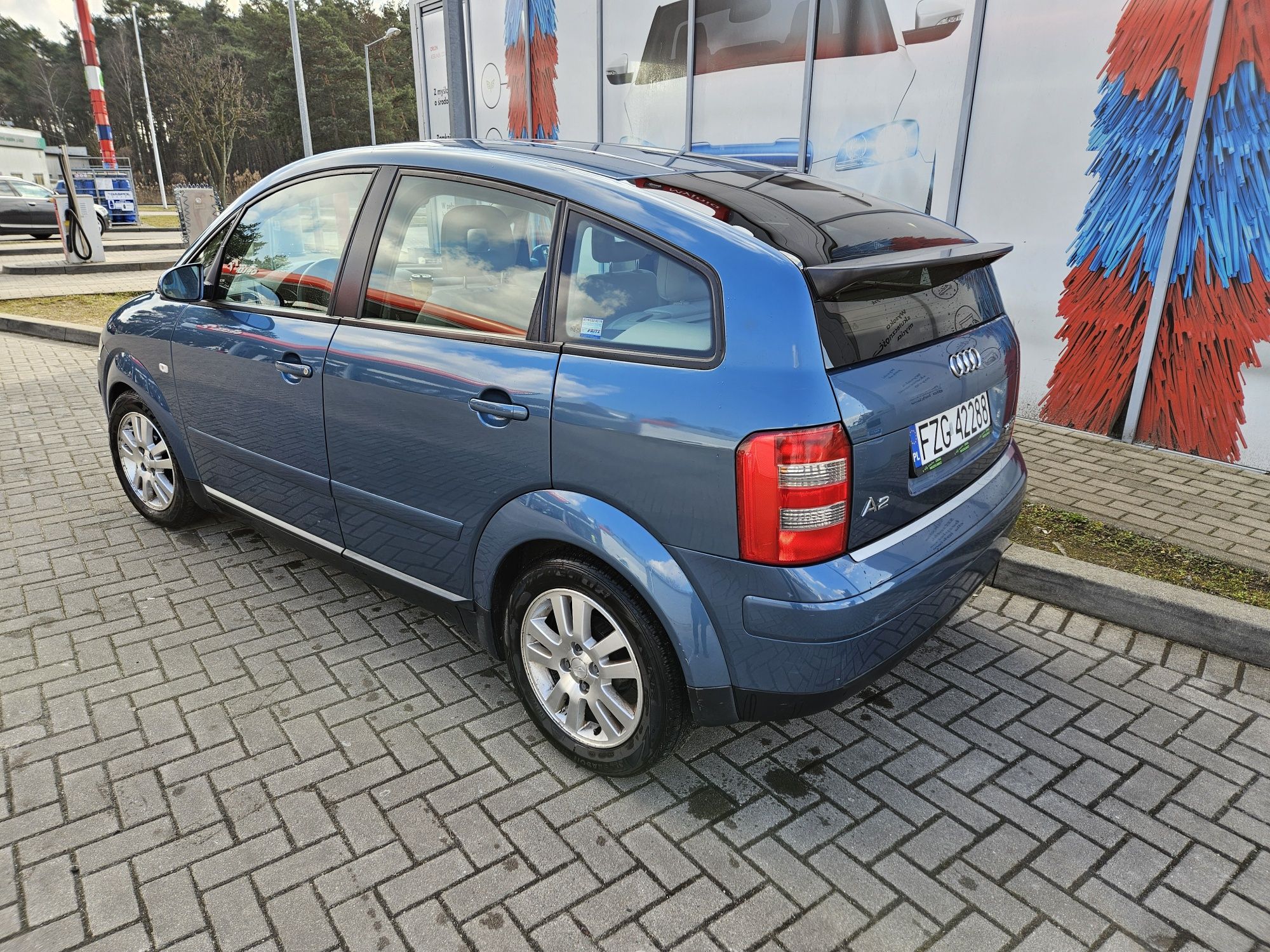 Audi A2 automat 1.2 tdi 3L