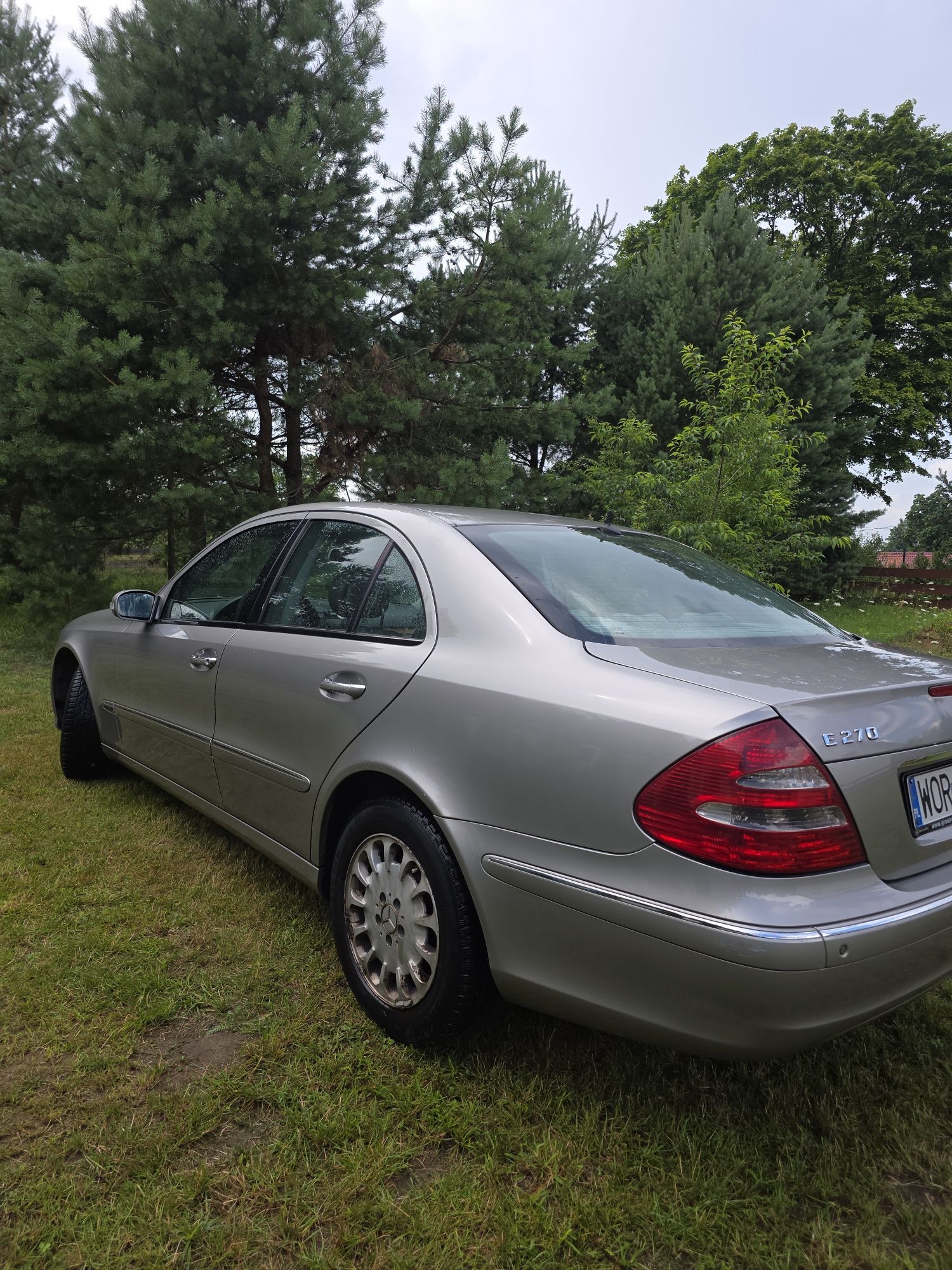 Mercedes-Benz E270 CDI W211 | 2.7 Diesel | Automat | 2005r | Skóra