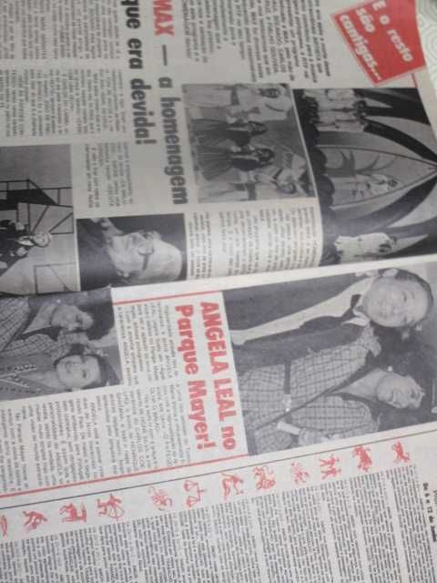 revista Nova Gente  Sá Carneiro Parque Mayer Max