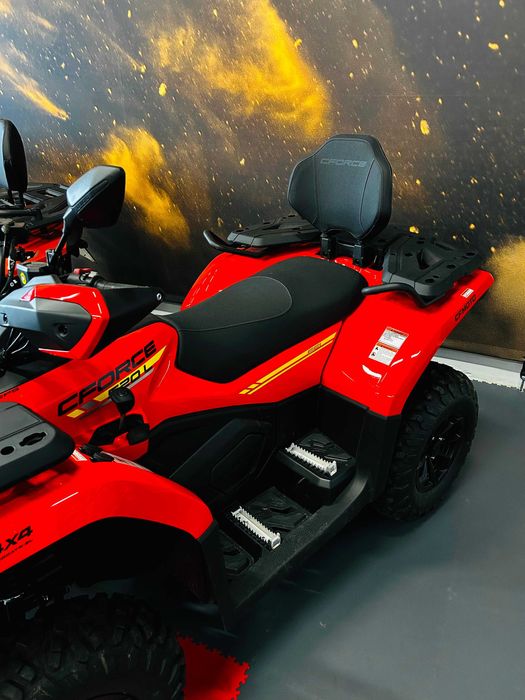 CF MOTO 520 L EPS Raty , kolory, duży wybór, qjmotor, quad, led