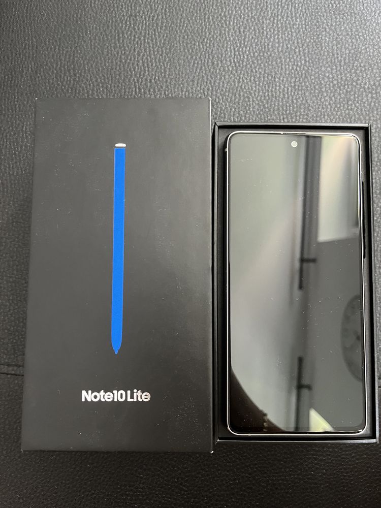 Samsung 128gb note 10 lite aura glow