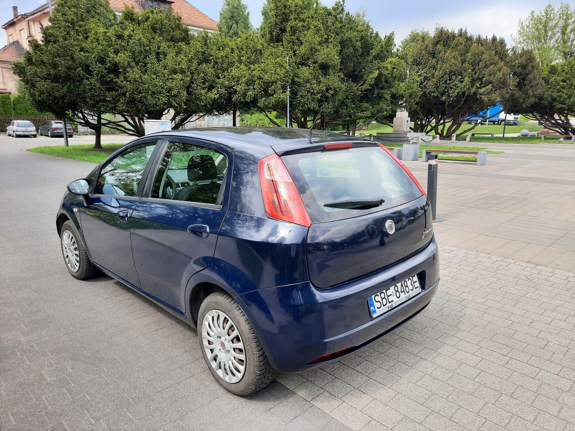 Fiat Grande Punto 1.4 benzyna !!! Klimatyzacja