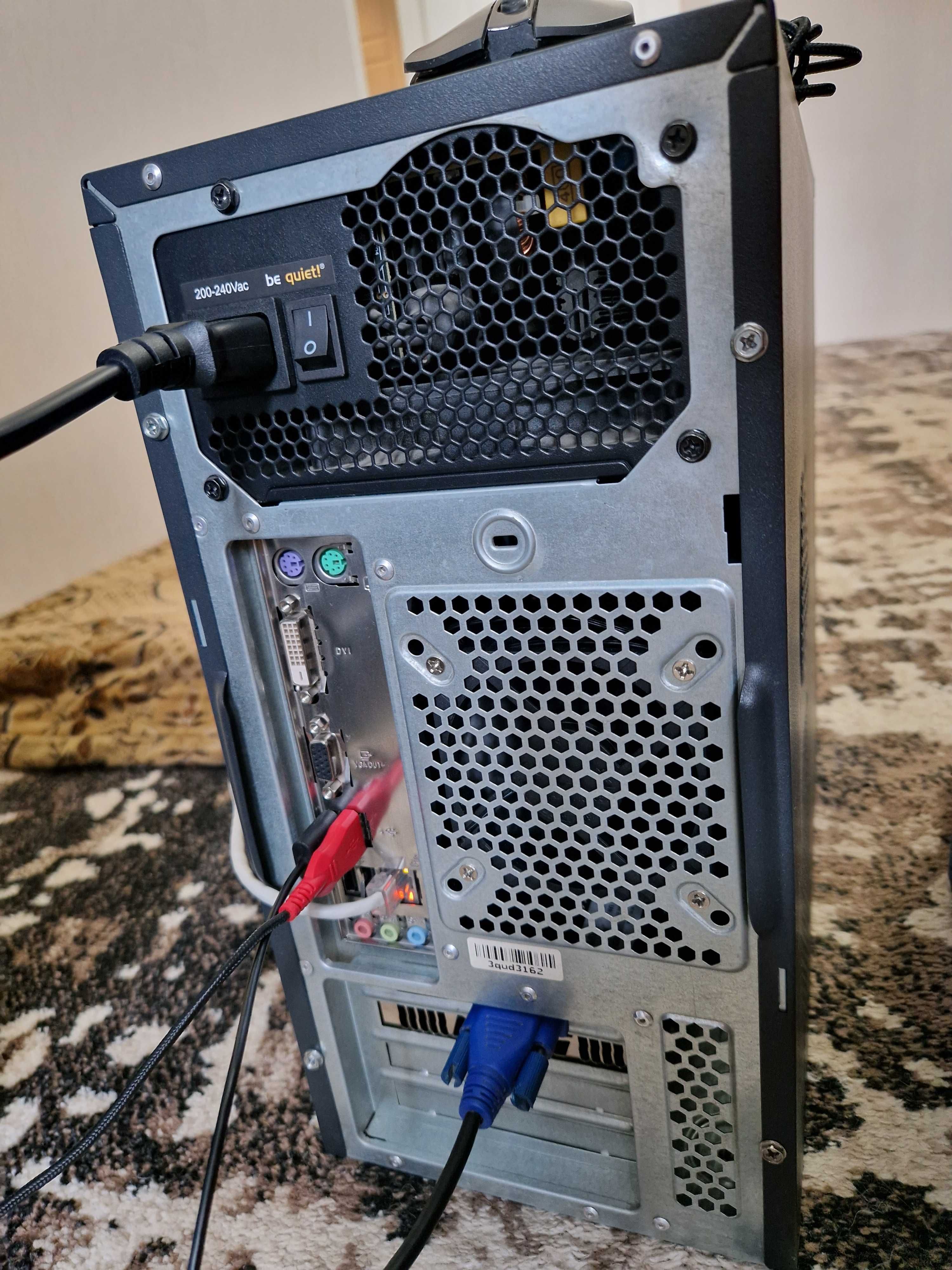 ПК с монитором и периферией i5-4690K/16Gb/GT 740