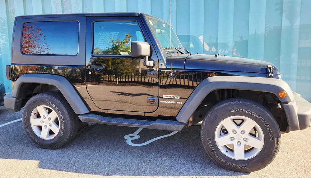 Jeep Wrangler 2.8 CRD MTX Sport