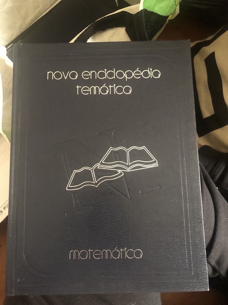 Livro antigo de história