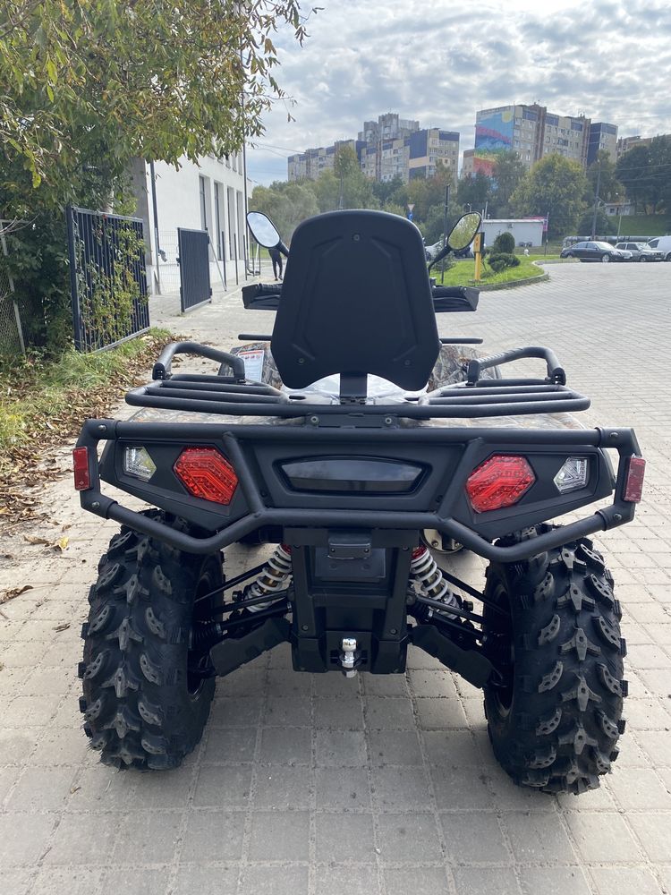 Квадроцикл Ml800ATV Hisun 2024 EFI Long Baze +МРЕО