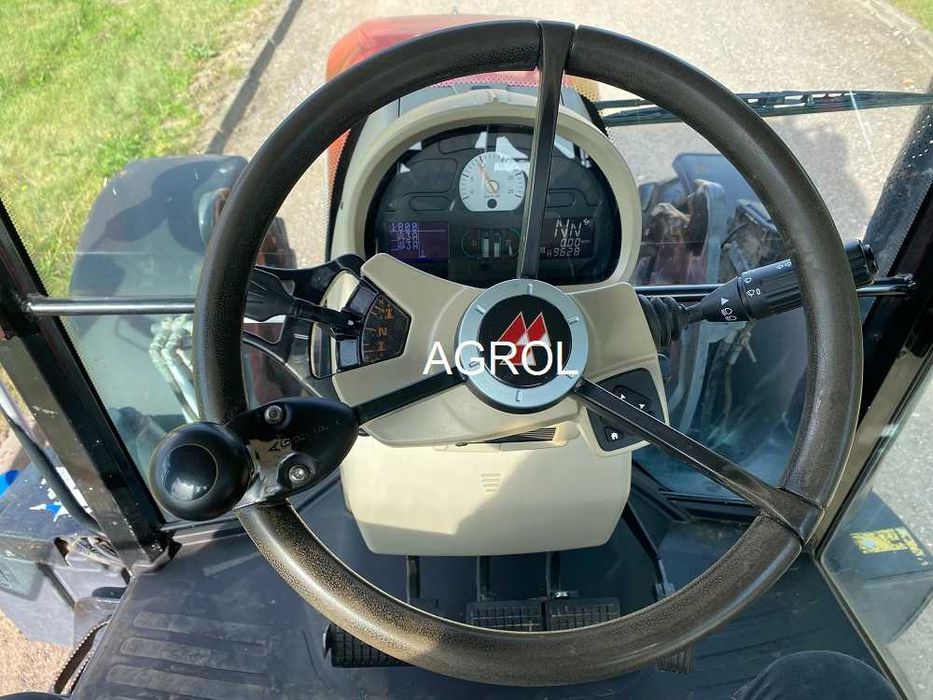 Tractor MASSEY FERGUSON 6612 DYNA4 de 2016