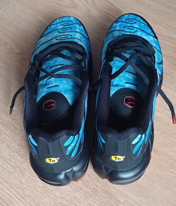 Nike Tn Air Max Plus azul edição limitada Tamanho 41