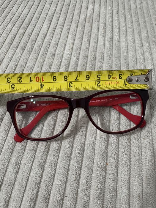 Oprawki okularów Morgan czerwone