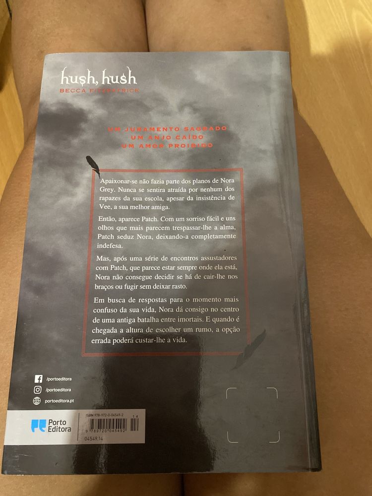 Hush Hush de Becca Fitzpatrick