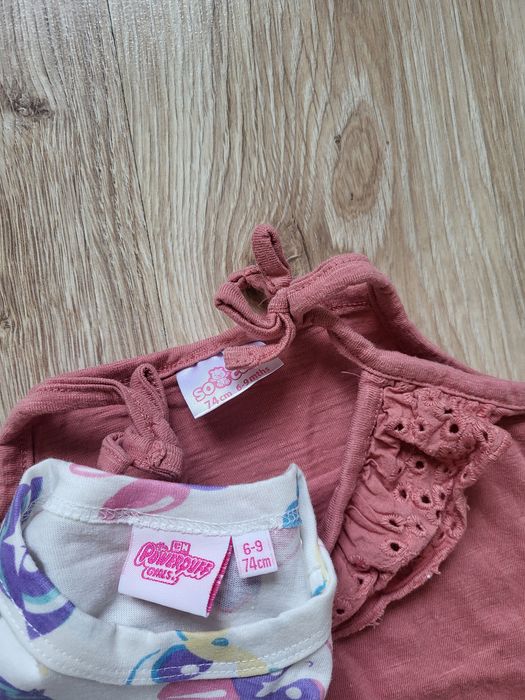 Rampers rampersy niemowlęce 74