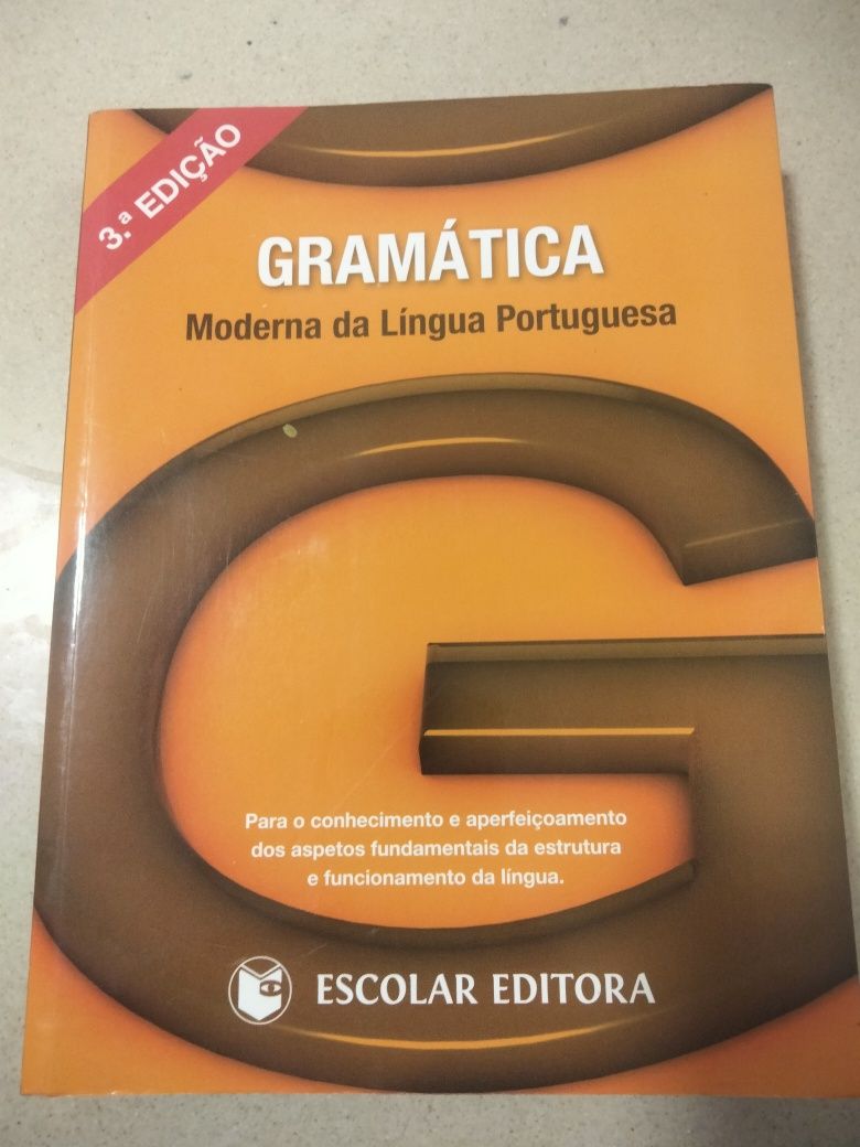 Gramática portuguesa