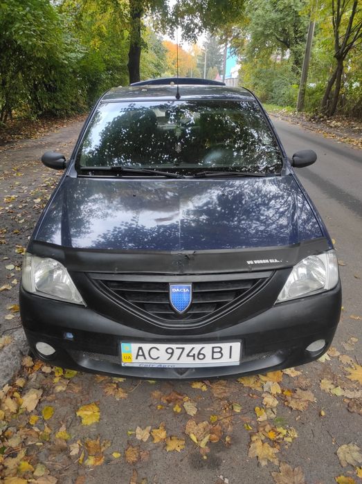 Dacia logan 1.4 бензин