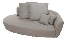 • Westwing Florenzzi Viotti Taupe Włoska Sofa Kanapa Narożnik Szezlong