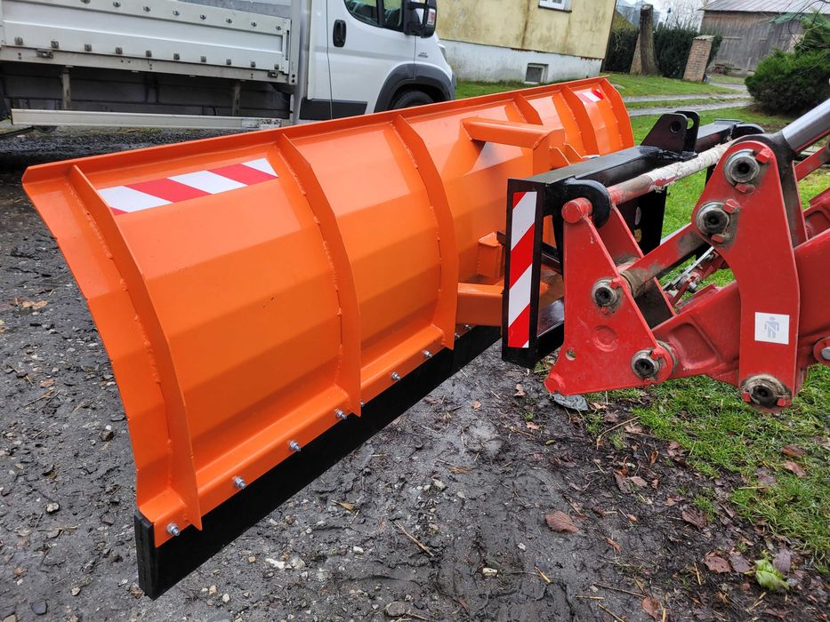 Pług do śniegu do tura ciągnika/ przedni TUZ/ ładowarki 2.0m 2.5m 3.0m