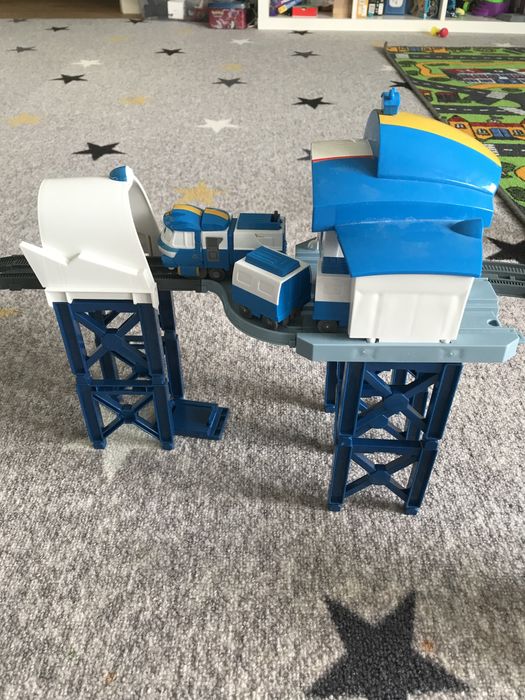 Pociag z torami Robotrains