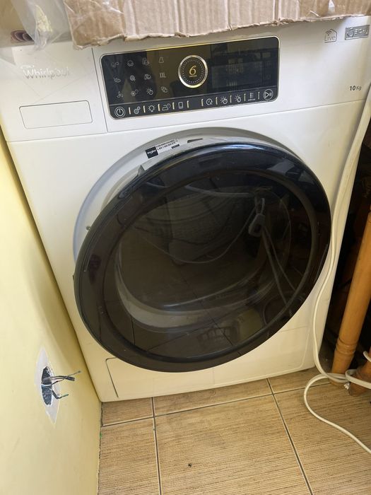 Сушильна машина Whirlpool HSCX 10441   10 кг сушарка