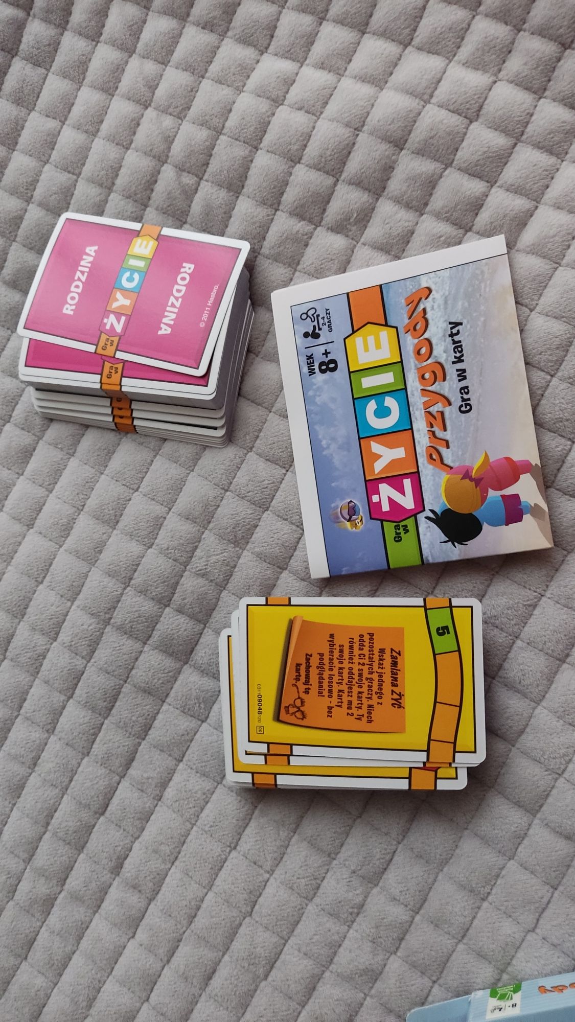 Gra w życie - przygody. Hasbro