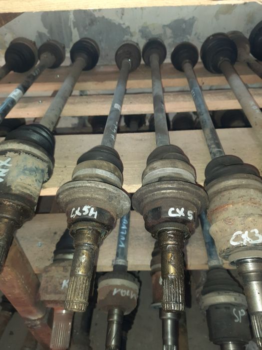 Полуось Mazda CX5 KF задняя в сборе