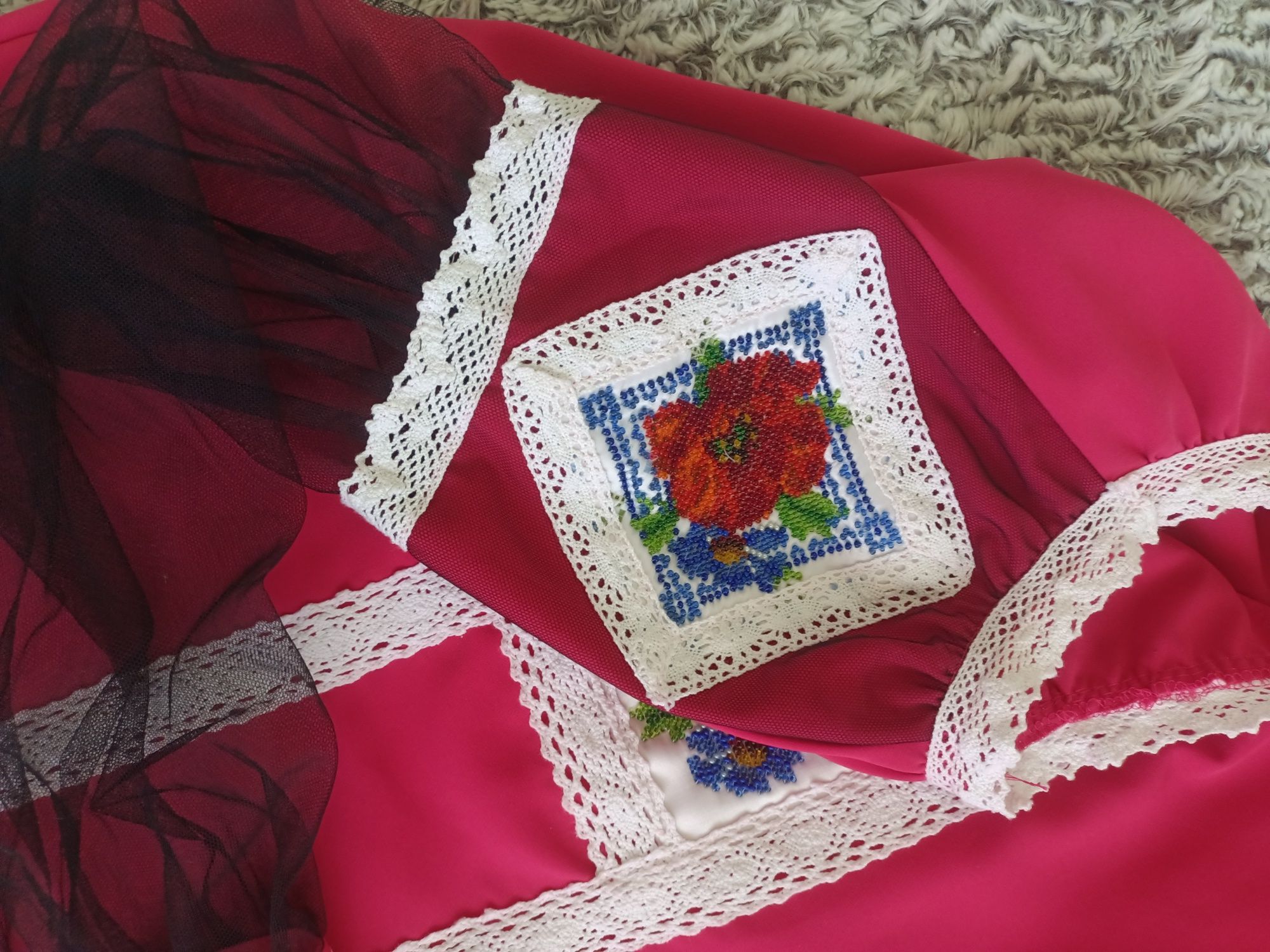 Вишиванка костюм для дівчинки
