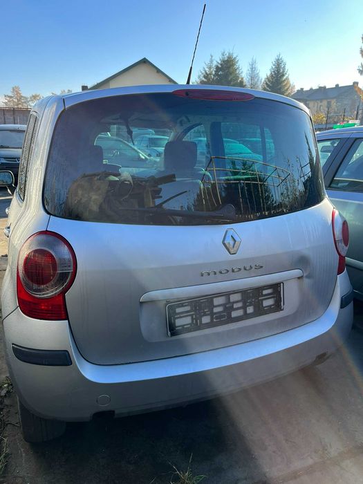 Renault Modus 2006 1.6 65KW ZDERZAK/MASKA NA CZĘŚCI ! WYSYŁKA !