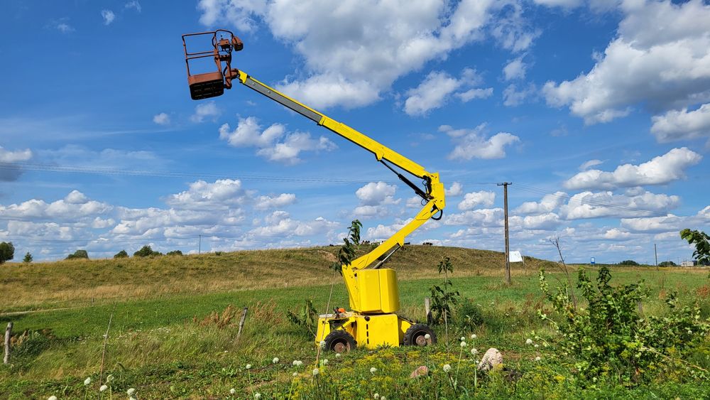 Podnosnik koszowy zwyżka  HAULOTTE HA 12 DX 12M