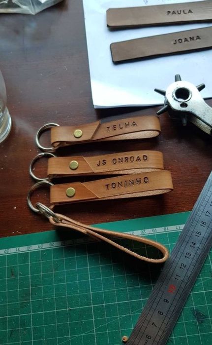 NATAL - Porta chaves personalizado