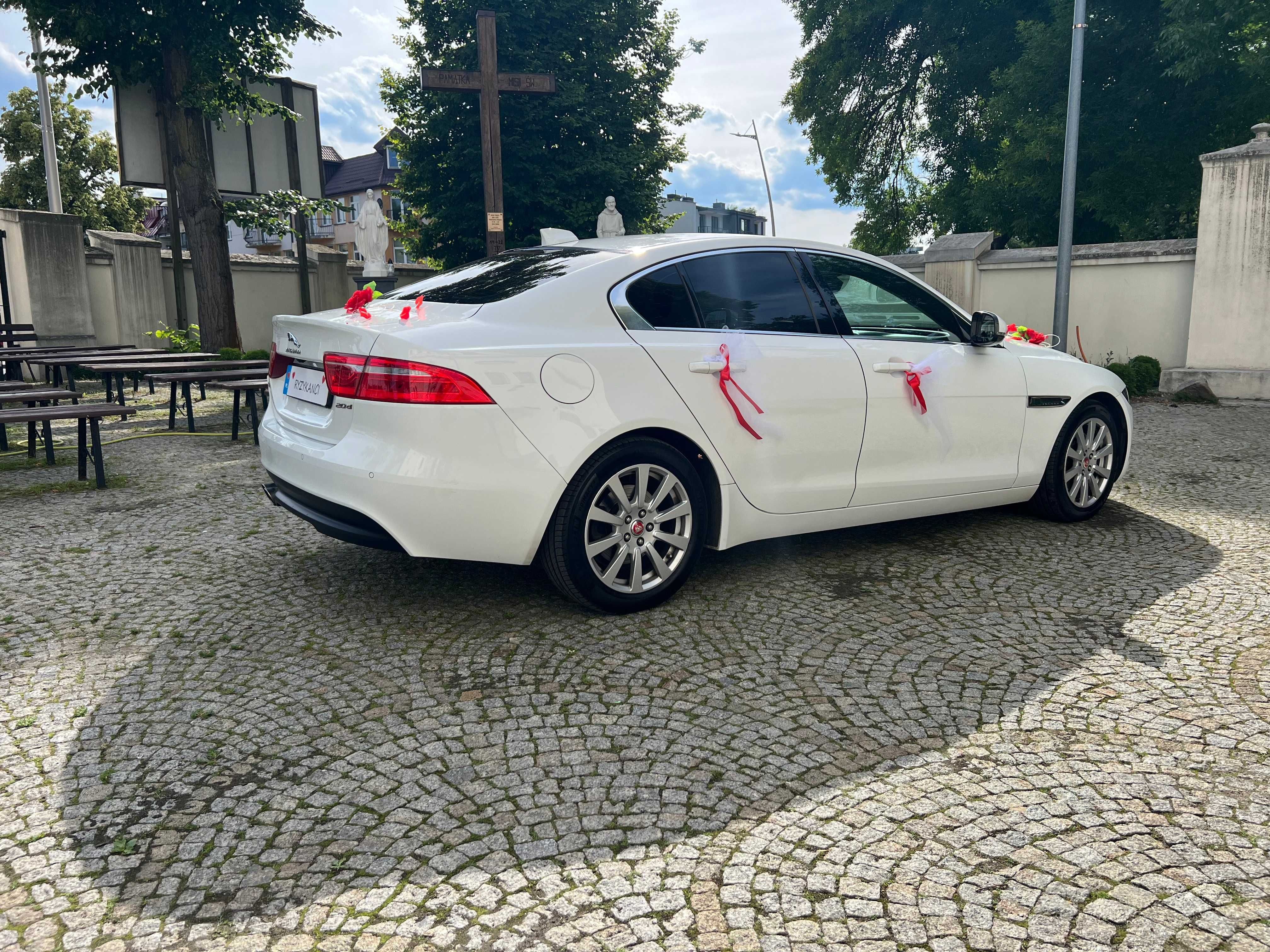 Jaguar XE do ślubu
