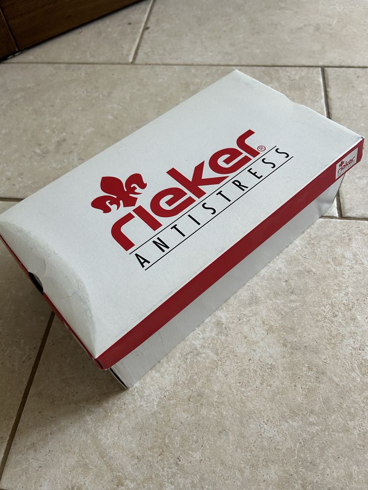 Мокасини жіночі Rieker.