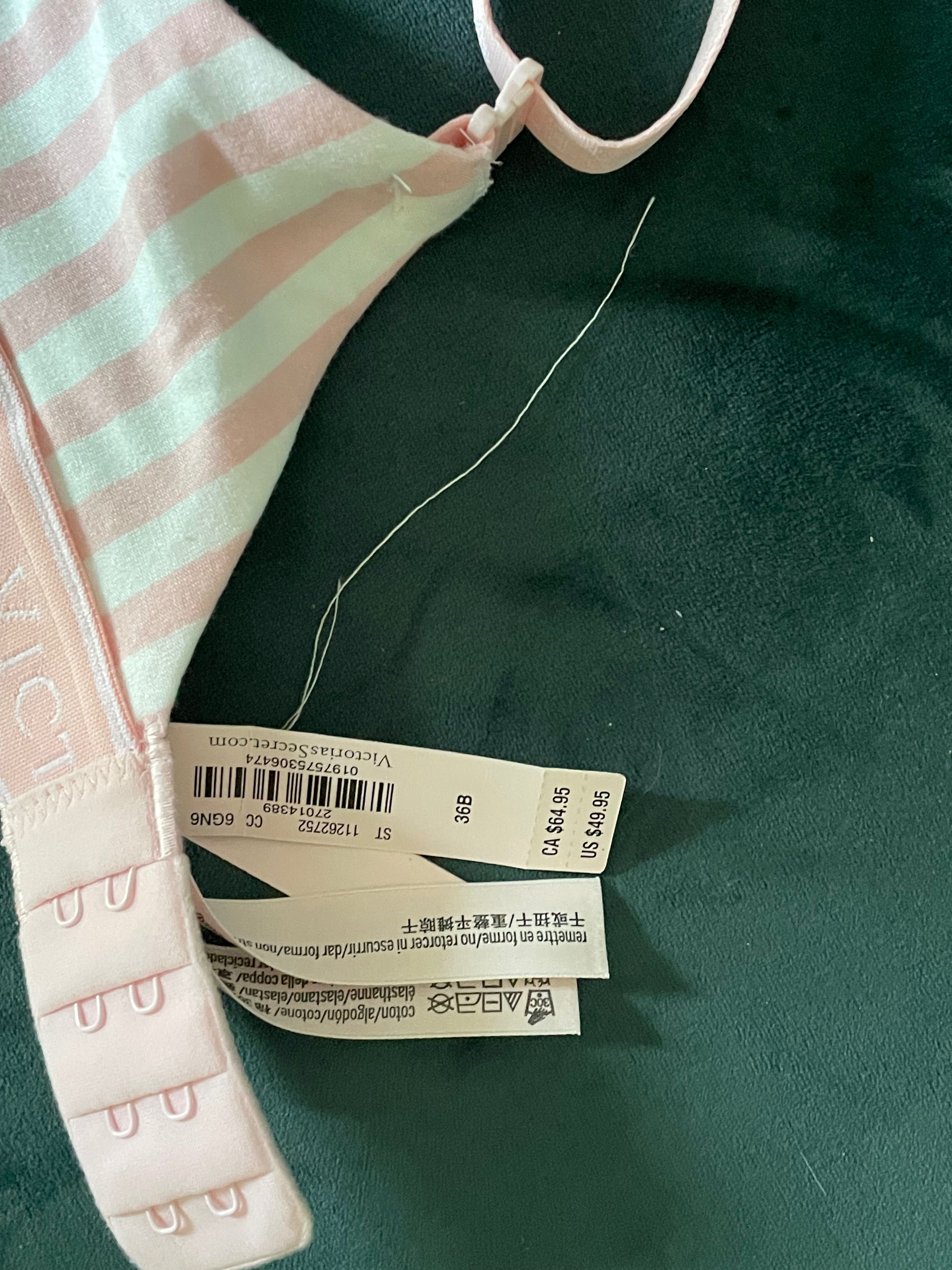 Victoria’s Secret Bombshell push-up bra 80b