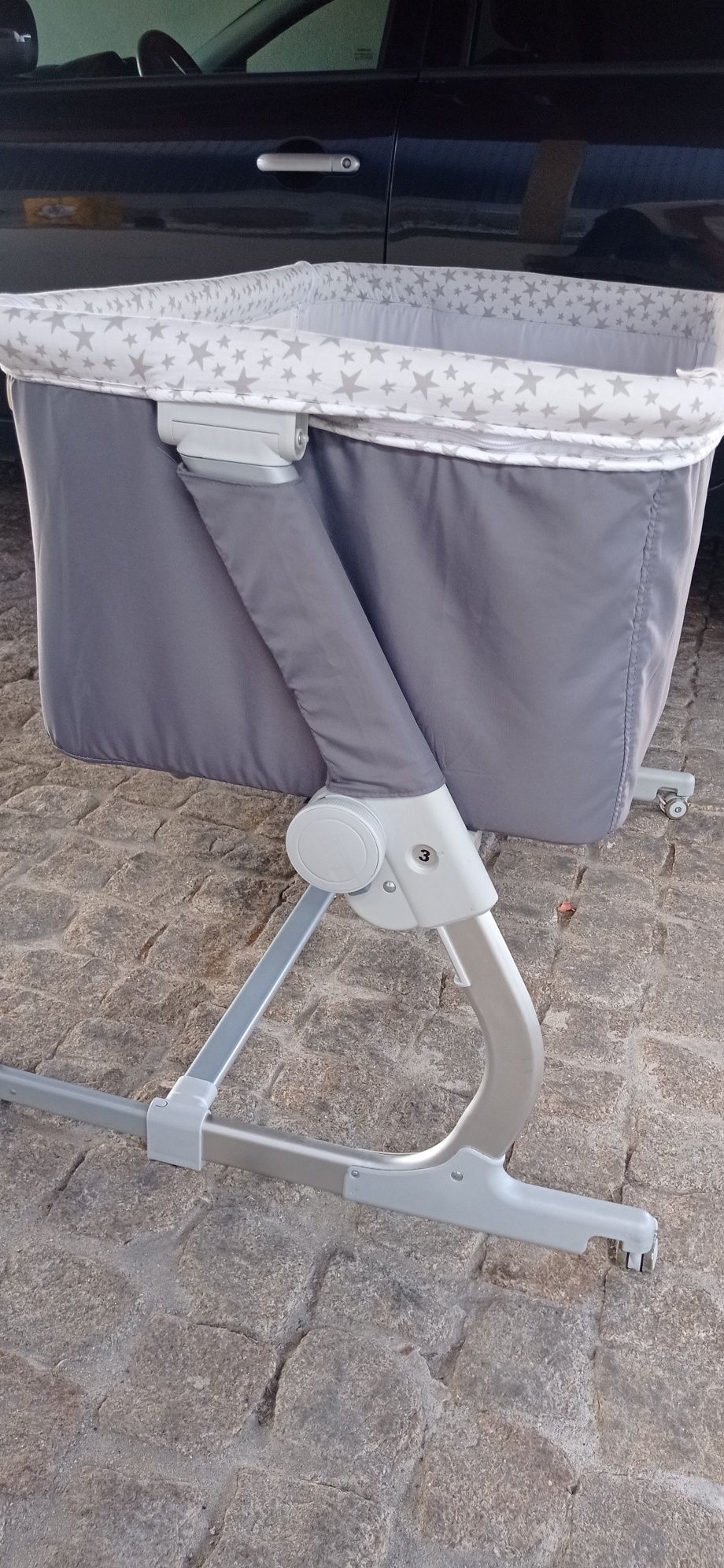 Berço de bebê Janê babyside