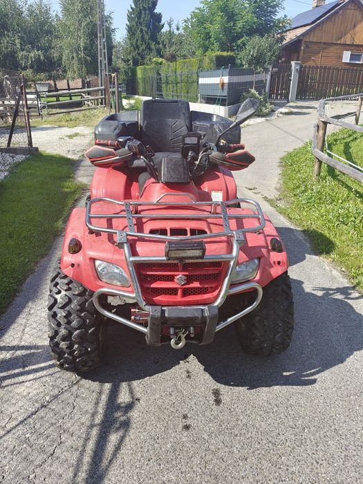 Suzuki Eiger 400 4x4 automat kingquad