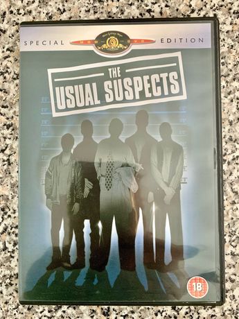 Filme, DVD: Os suspeitos do costume.