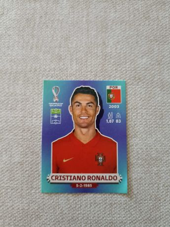 cristiano ronaldo world cup card