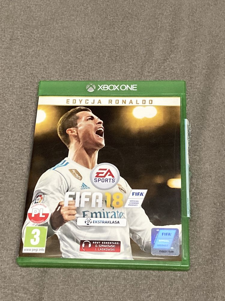 fifa 18 edycja ronaldo