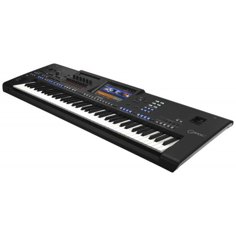 Yamaha Genos 2 Keyboard  stacja robocza
